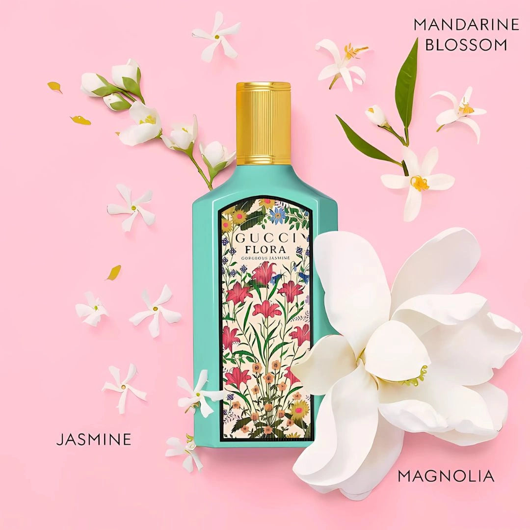 Gucci Flora Gorgeous Jasmine Eau de Parfum Spray 50ml (1.6 oz)