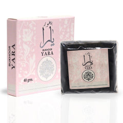 YARA Bukhoor - 40 GMS By Ard Al Zaafaran | Enchanting, Elegant, Luxurious, Captivating Arabian Fragrance.