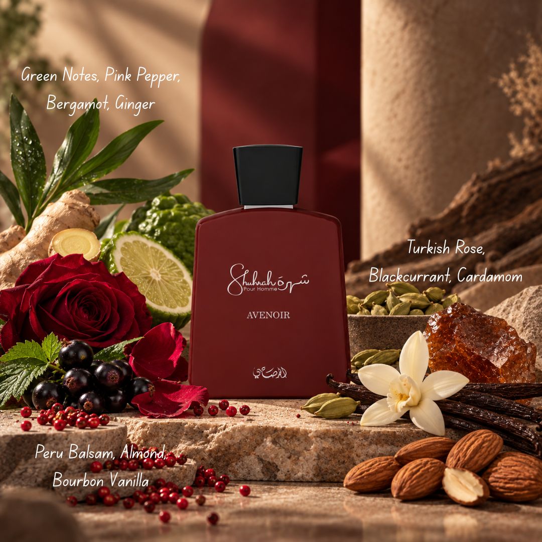 Shuhrah Avenoir Eau de Parfum Spray 90ml (3.0 oz) by Rasasi