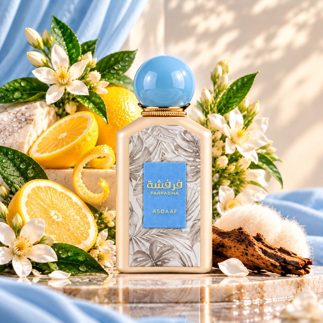 Farfasha Eau de Parfum Spray 100ml (3.4 oz) by Asdaaf