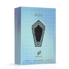 Turathi Electric Eau de Parfum Spray 100ml (3.4 oz) by Afnan