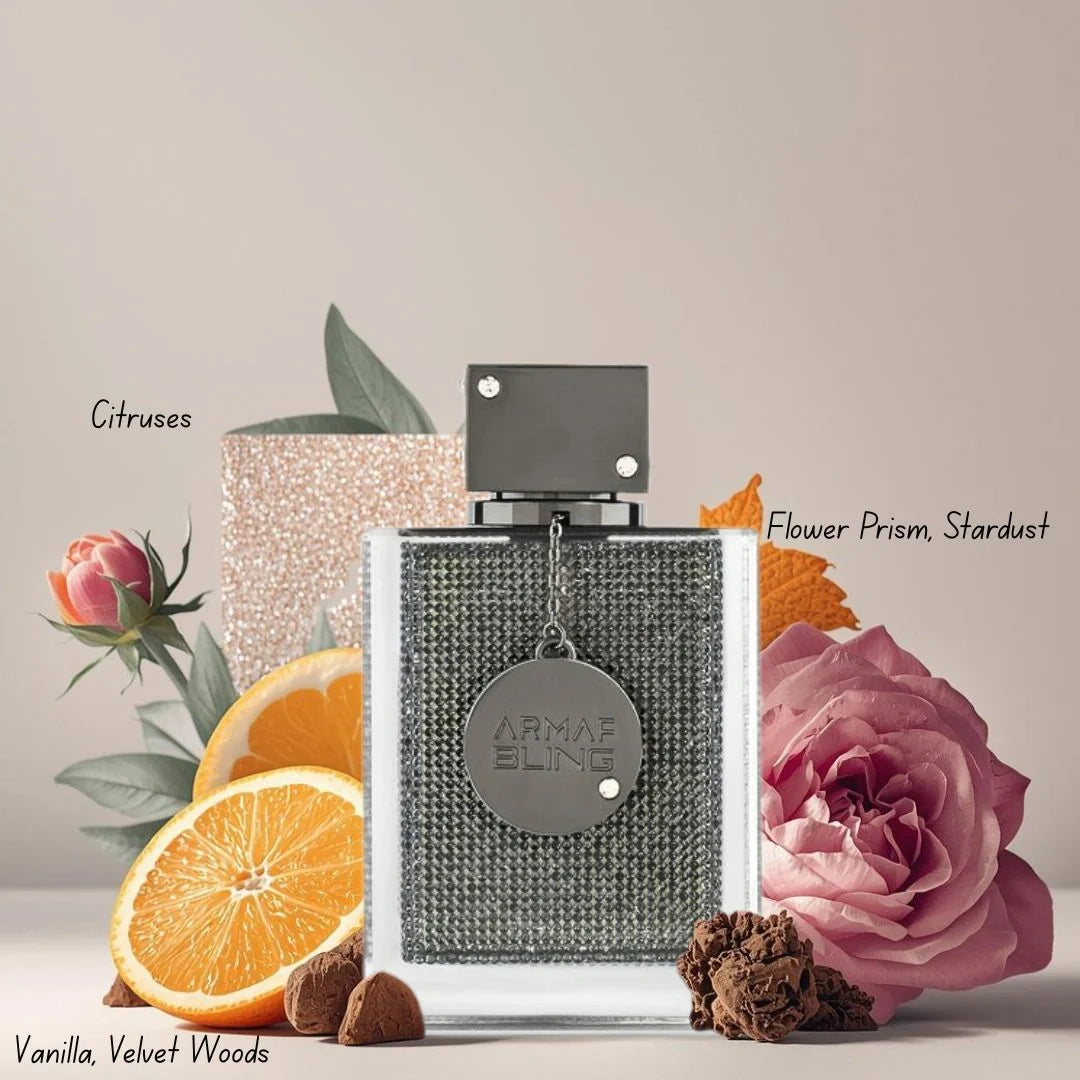 Club de Nuit Bling Eau de Parfum Spray 75ml (2.5 oz) by Armaf