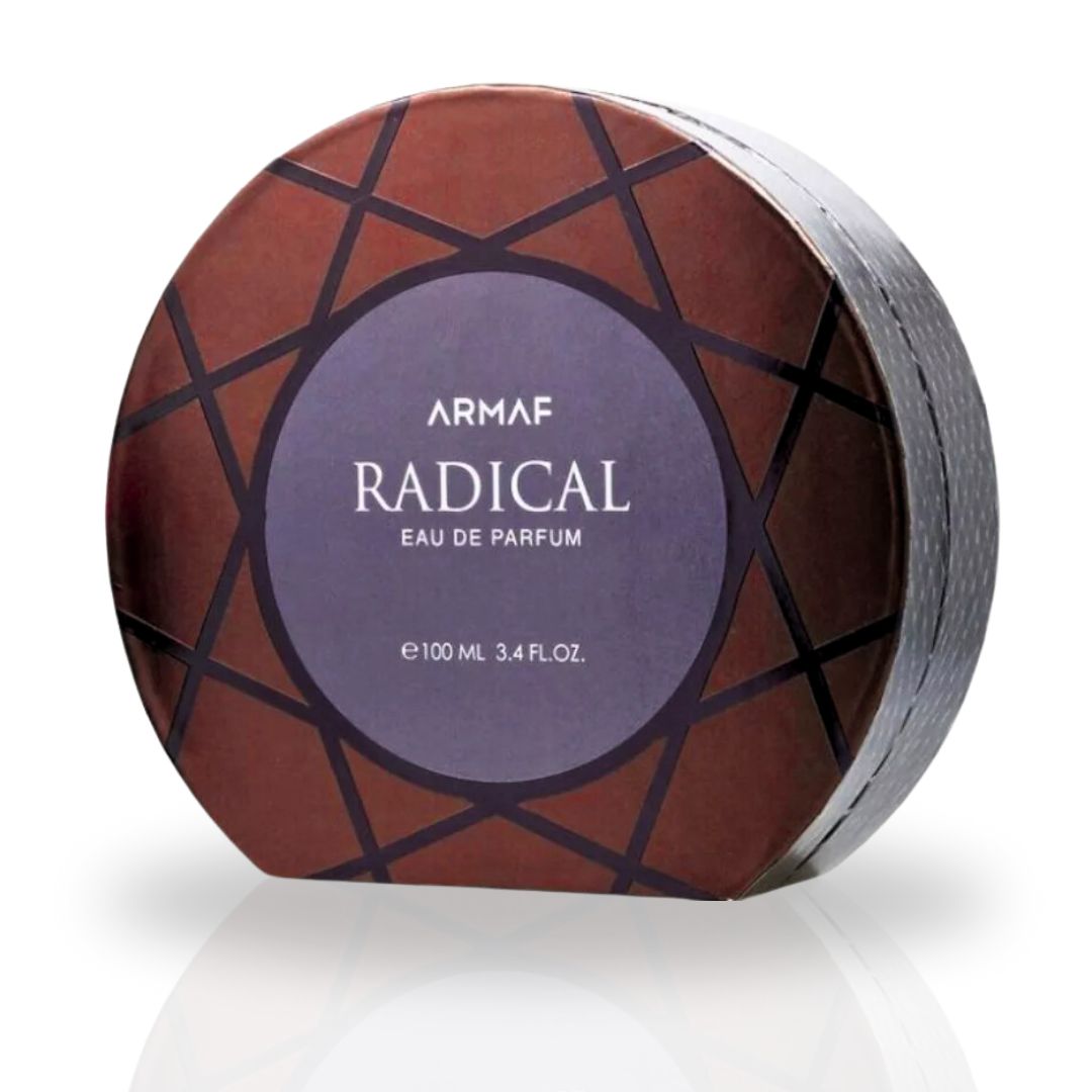 Radical Brown EDP Spray 100ML (3.4 OZ) By Armaf | Redefine Your Scent Experience With This Exotic Fragrance. - Intense Oud