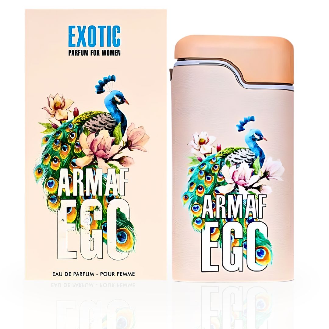 Ego Exotic Parfum For Women EDP Spray 100ML (3.4 OZ) By Armaf | Long Lasting, Luxurious, Signature Feminine Scent.