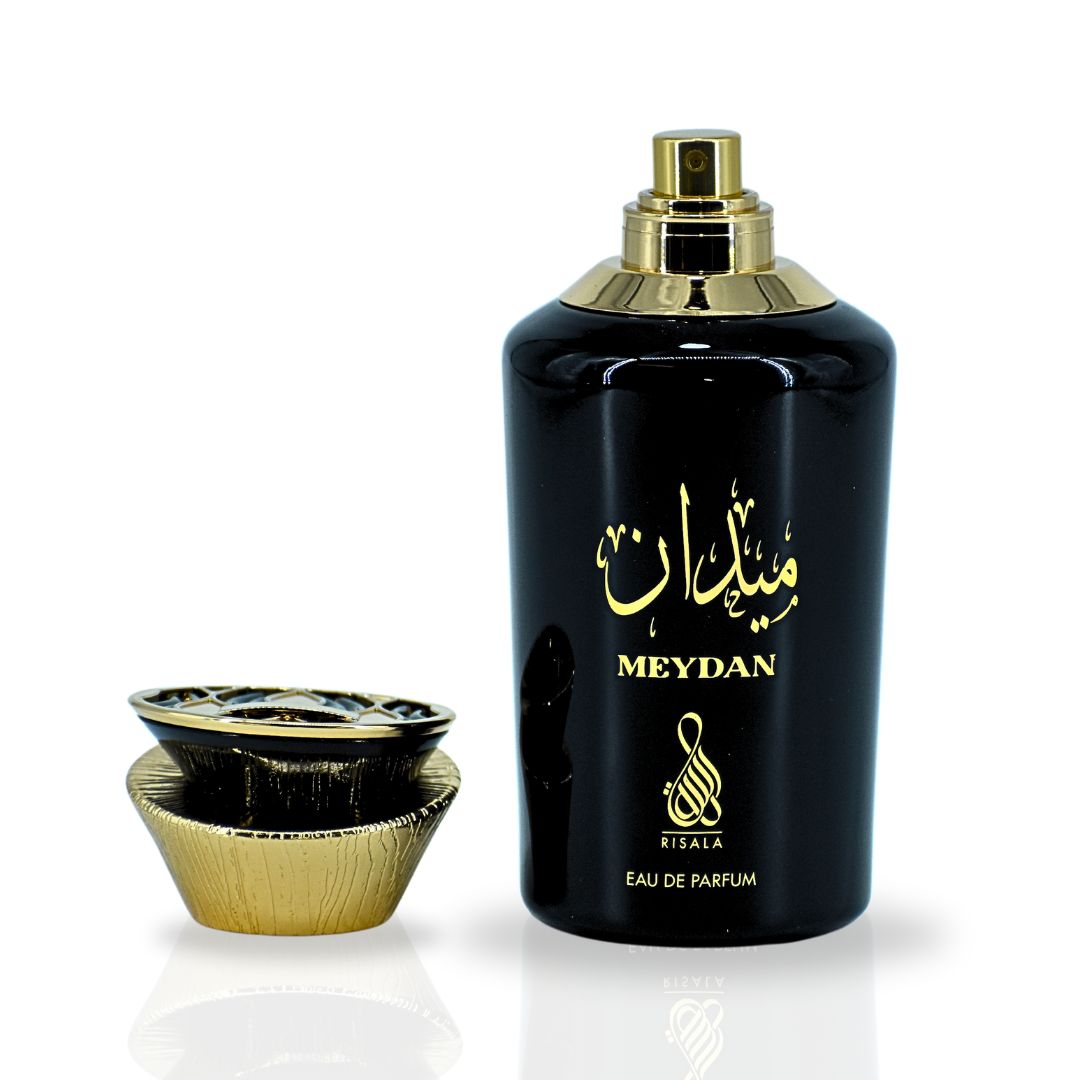 Meydan EDP Spray 100ML (3.4 OZ) By RISALA |Indulge In The Long Lasting, Refreshing, Floral Enchantment.