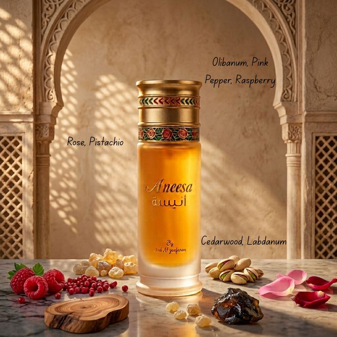 Aneesa Eau de Parfum Spray 100ml (3.4 oz) by Ard Al Zaafaran