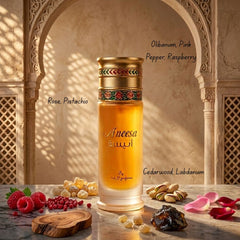 Aneesa Eau de Parfum Spray 100ml (3.4 oz) by Ard Al Zaafaran