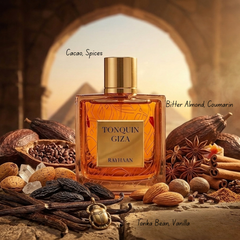 Rayhaan Tonquin Giza Eau de Parfum Spray 100ml (3.4 oz) by Rayhaan