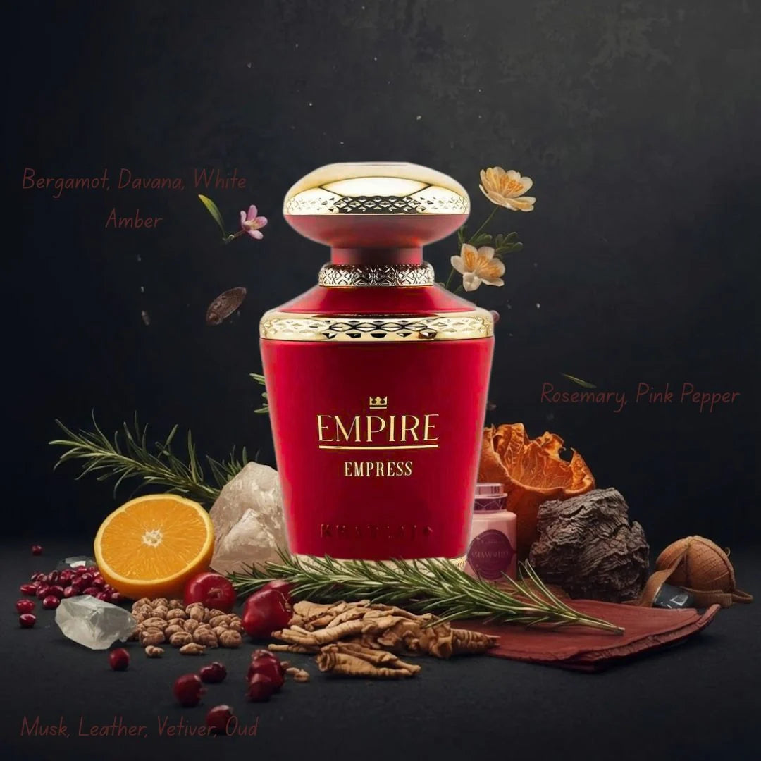 Empire Empress Eau de Parfum Spray 100ml (3.4 oz) by Khadlaj Perfumes