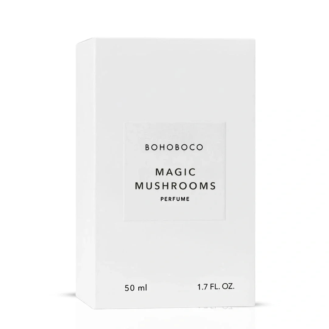 Magic Mushrooms Eau de Parfum Spray 50ml (1.7 fl oz) by Bohoboco - Intense Oud