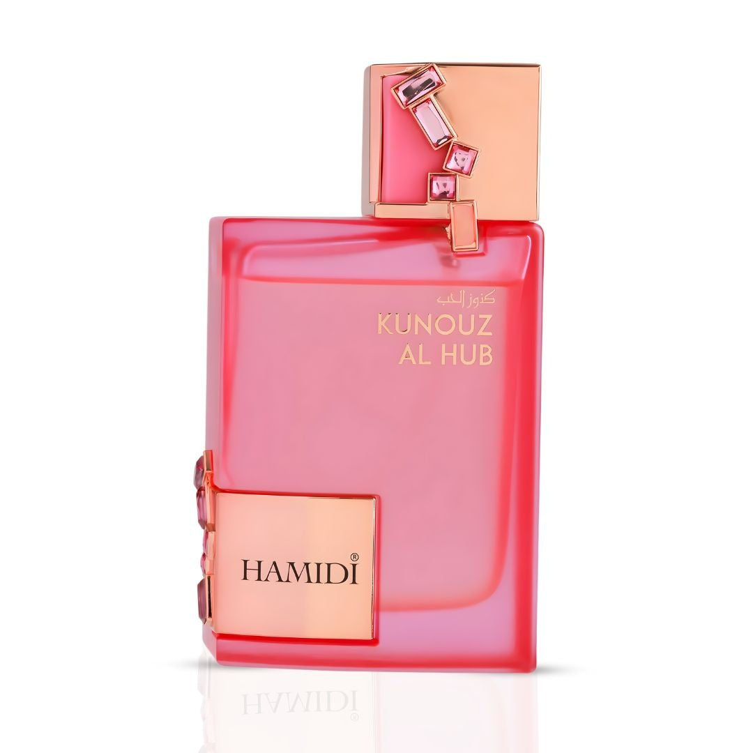 Kunouz Al Hub Eau de Parfum Spray 100ml (3.4 oz) by Hamidi - Intense Oud