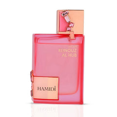 Kunouz Al Hub Eau de Parfum Spray 100ml (3.4 oz) by Hamidi - Intense Oud