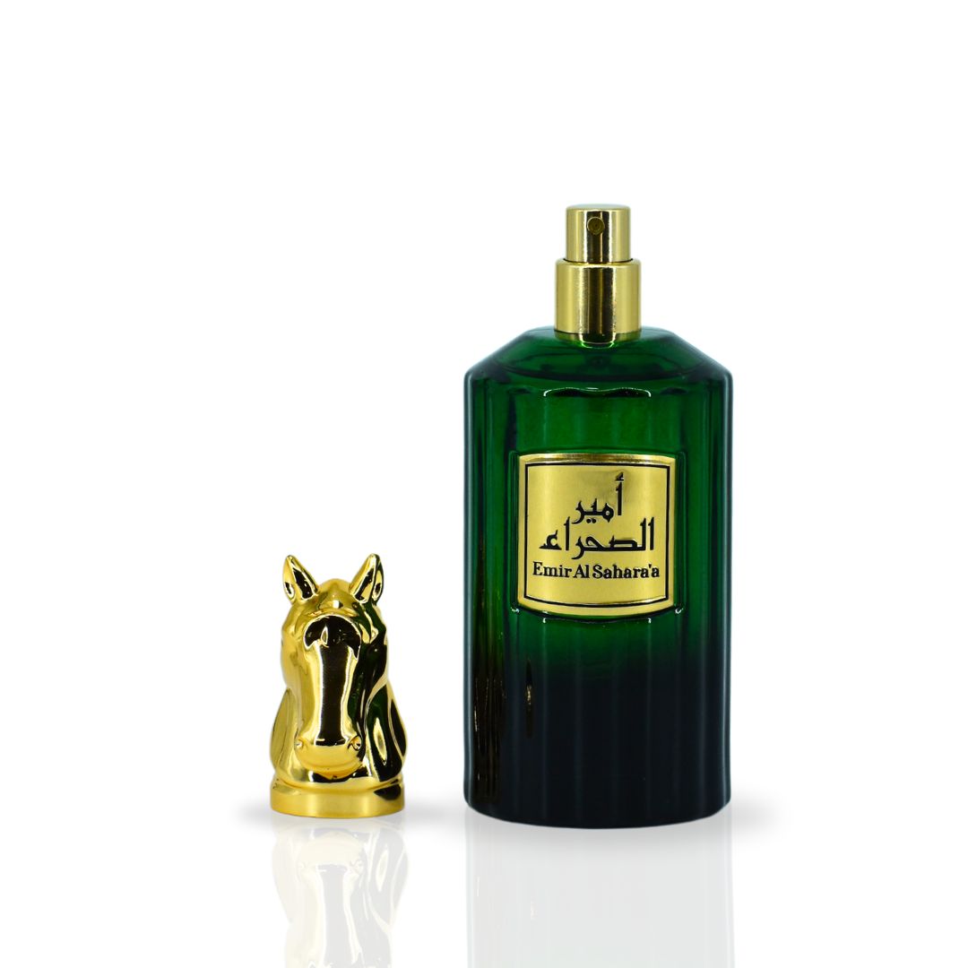 Emir Al Sahara'a EDP 90ML (3 OZ) By RISALA | Experience The Charm Of This Exquisite Aroma.