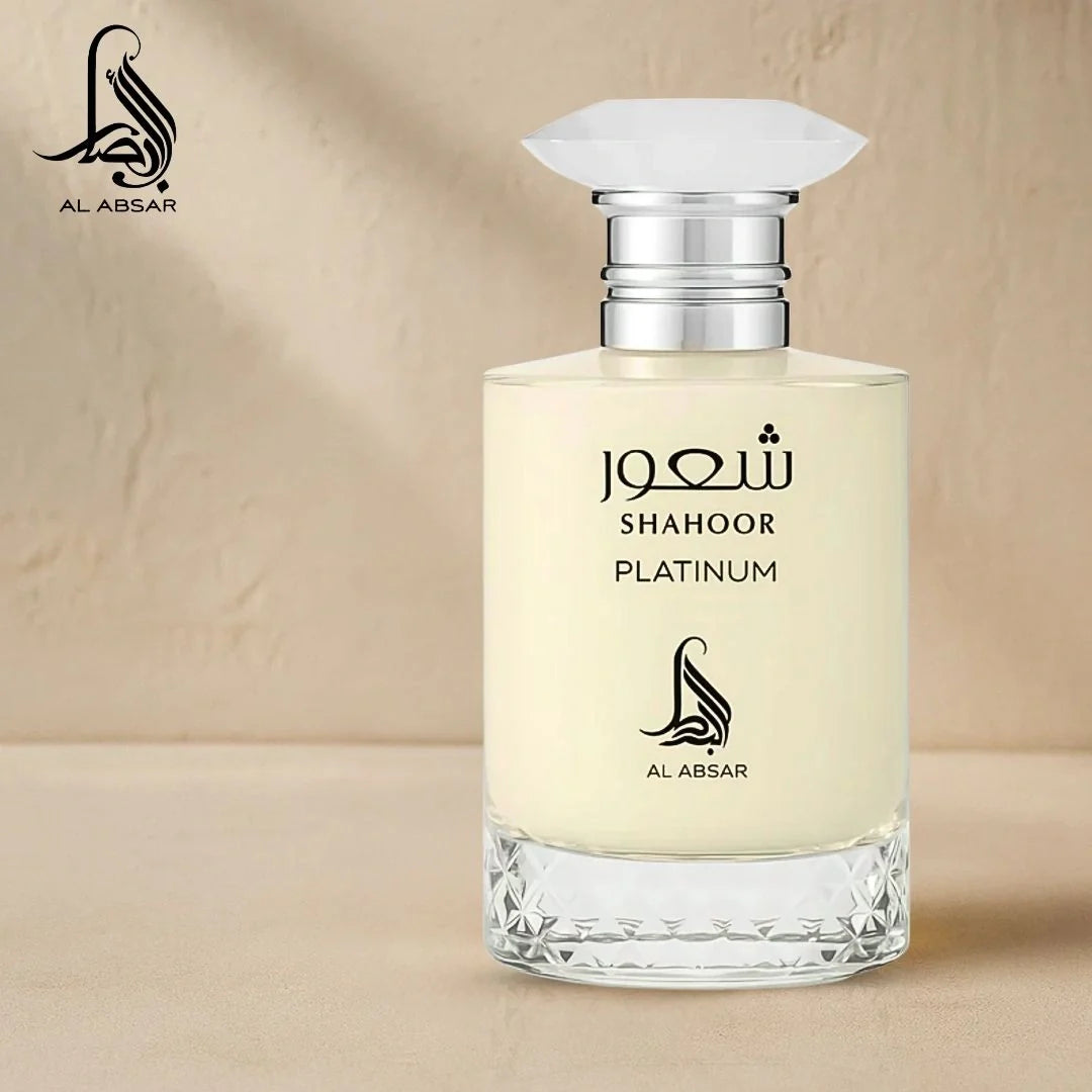 Shahoor Platinum Eau de Parfum Spray 100ml (3.4 oz) by Al Absar