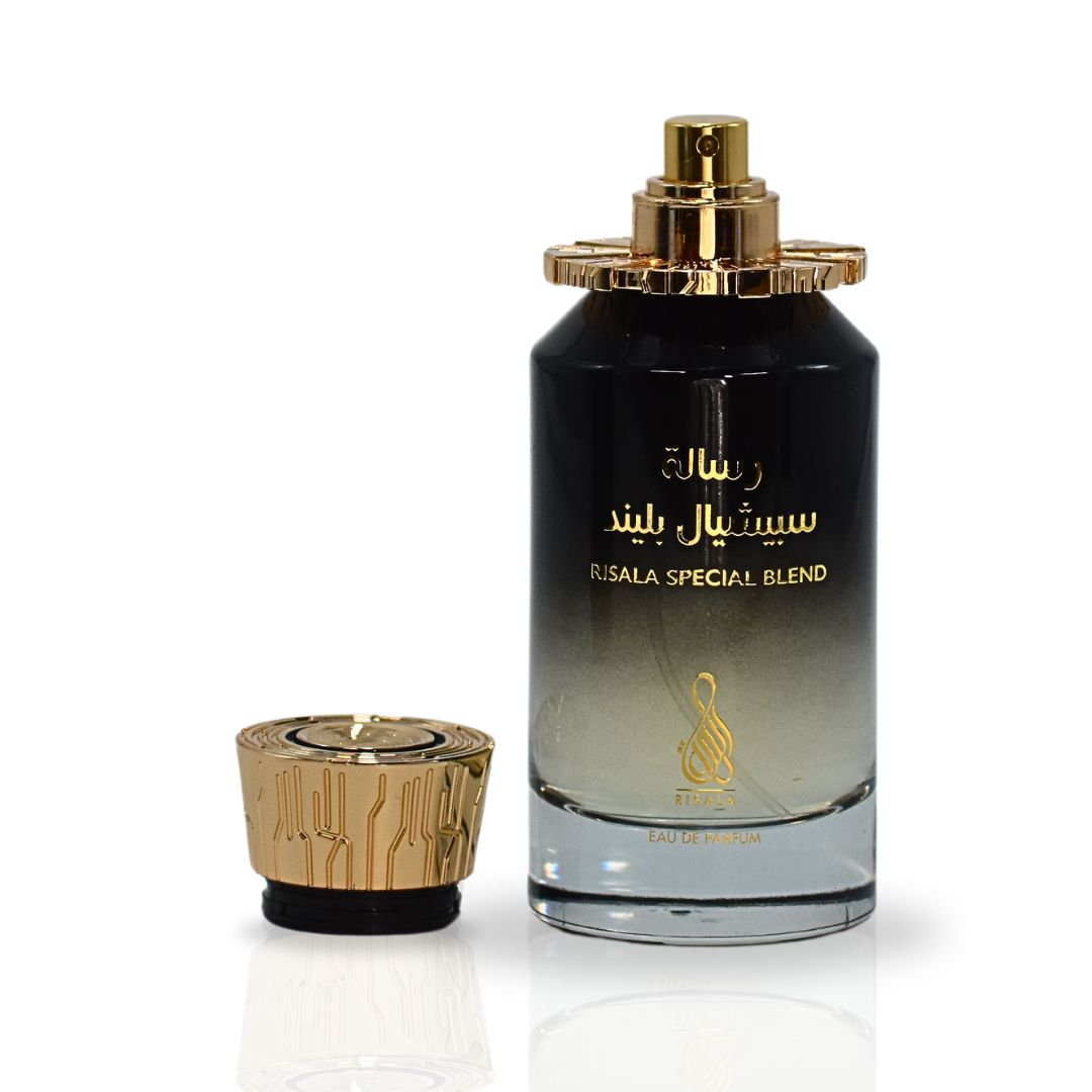 Risala Special Blend EDP Spray 100ML (3.4 OZ) By RISALA | An Exquisite Blend Of Refreshing, Vibrant & Floral Scents.