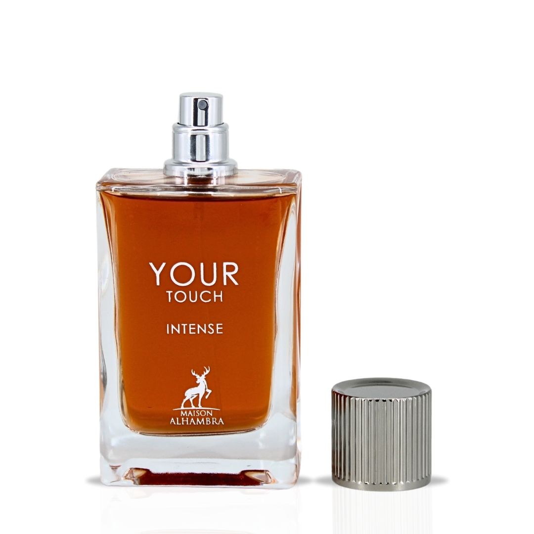 Your Touch Intense Eau De Parfum Spray 100ML (3.4 OZ) By Maison Alhambra | A Luxurious, Sweet-Spicy Fragrance With A Warm Finish.