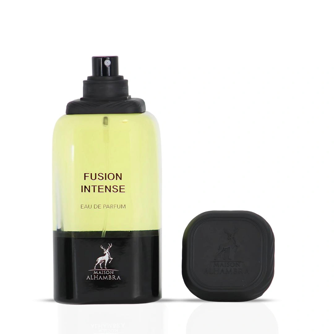 Fusion Intense Eau de Parfum Spray 80ml (2.7 oz) by Maison Alhambra