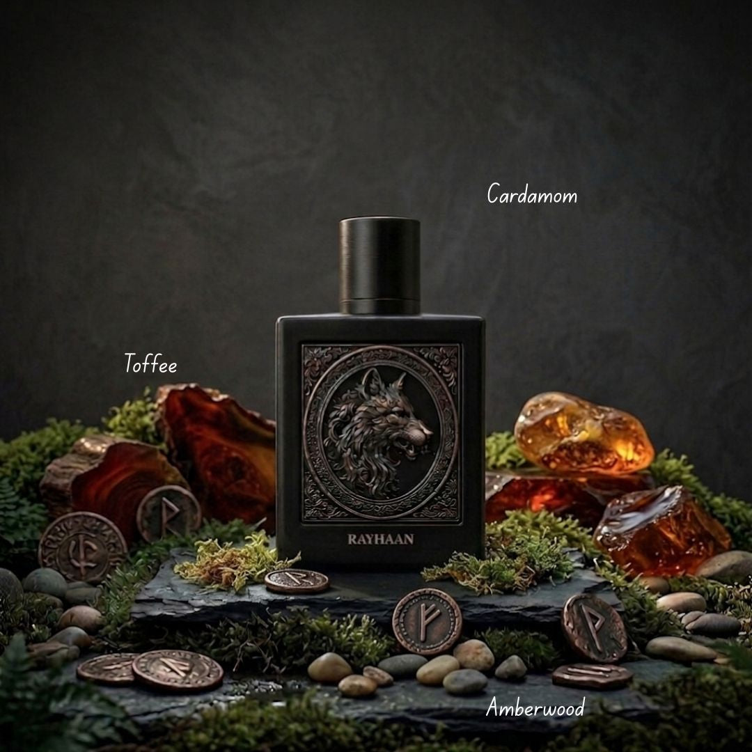 Rayhaan Wolf Eau de Parfum Spray 100ml (3.4 oz) by Rayhaan