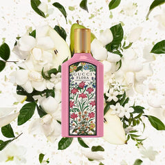 Gucci Flora Gorgeous Gardenia Travel Set (EDP Spray 3.3 Oz & EDP Spray 0.33 Oz)