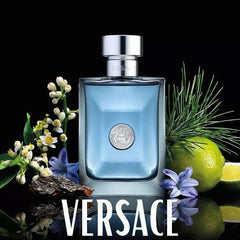 Versace Pour Homme Eau De Toilette Sprays 100ML (3.4 OZ) by Versace | Freshness Refined—Citrus Brilliance Meets Exotic Depth.