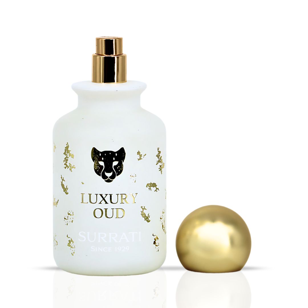 Luxury Oud Eau de Parfum Spray 100ml (3.4 oz) by Surrati