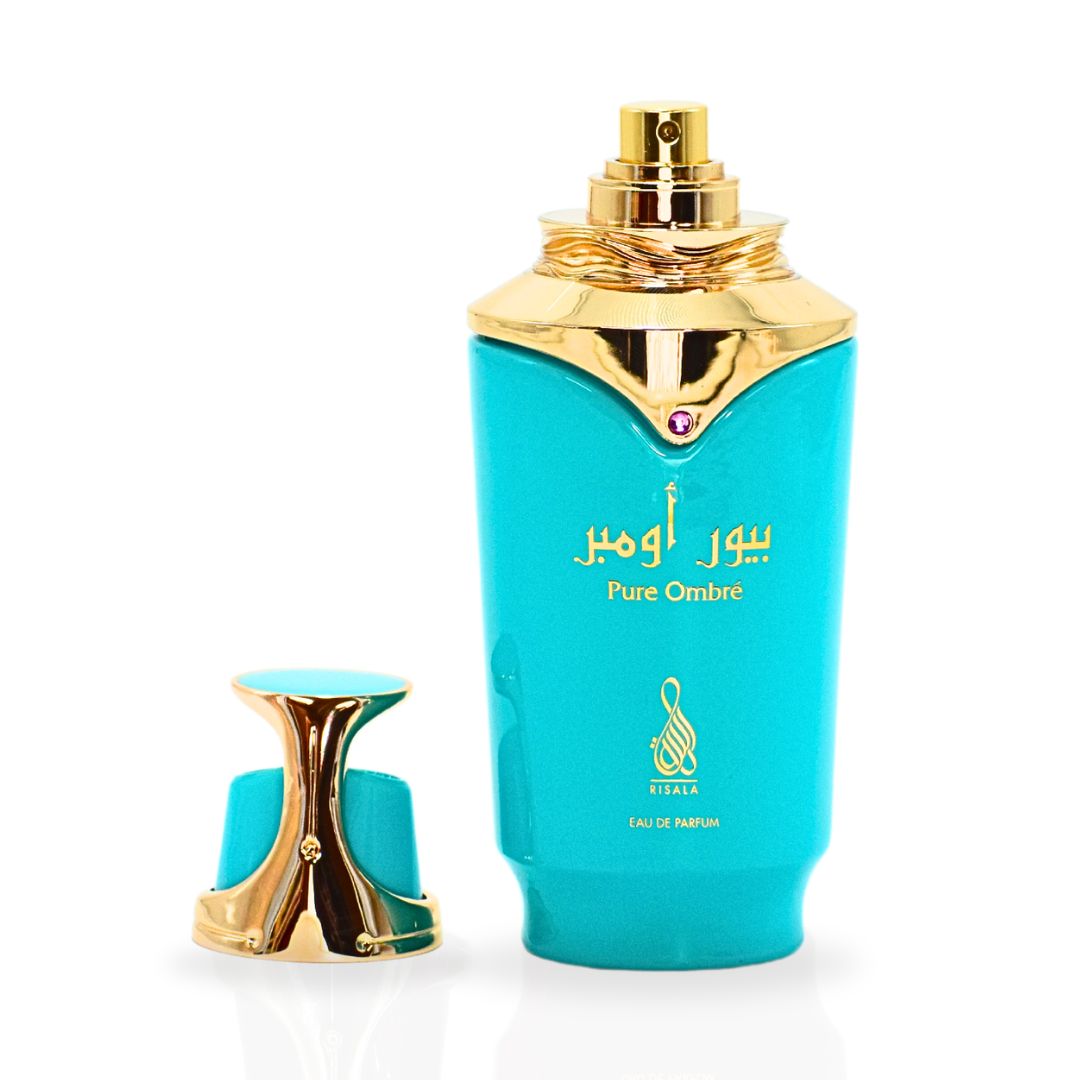 Pure Ombré EDP Spray 100ML (3.4 OZ) By RISALA | Experience The Essence Of Sweet & Citrusy Aroma.