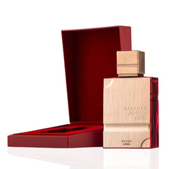 Amber Oud Rouge Edition EDP Spray 120ML (4 OZ) By Al Haramain | A Sophisticated Blend Of Luxurious & Sensual Fragrance Elements.