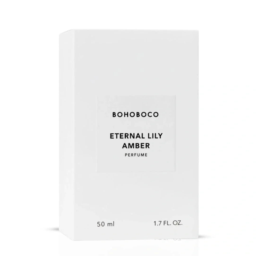 Eternal Lily Amber Eau de Parfum Spray 50ml (1.7 fl oz) by Bohoboco - Intense Oud