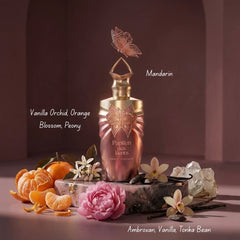 Paris Corner Papillon des Vents Eau de Parfum spray bottle, 100ml, featuring elegant packaging and a floral fragrance design.