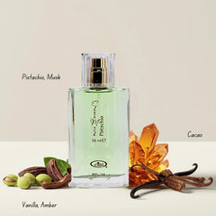 Choco Musk Pistachio 3-Piece Perfume Gift Set by Al Rehab (Gift Set)