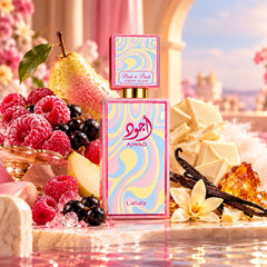 Ajwad Pink to Pink Creamy Elixir Eau de Parfum Spray 60ml (2.0 oz) by Lattafa