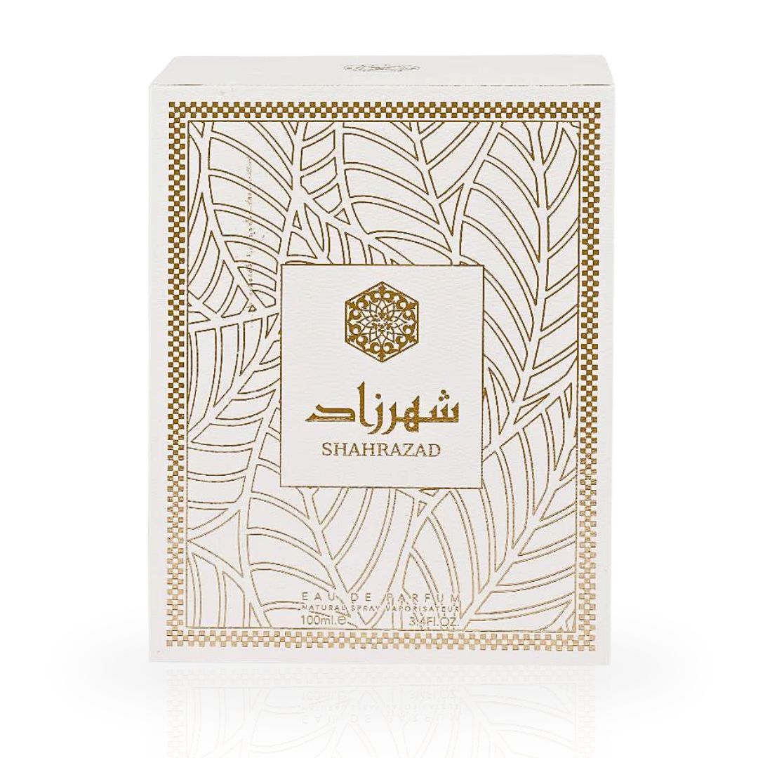 Shahrazad EDP Spray 100ML (3.4 OZ) By Ard Al Zaafaran | Embrace The Fusion Of Lasting Freshness & Floral Elegance.