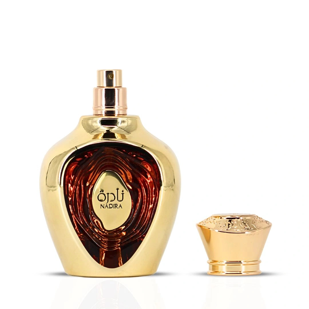 Niche Emarati Nadira Eau De Parfum Spray 100ml (3.4 oz) by Lattafa Pride