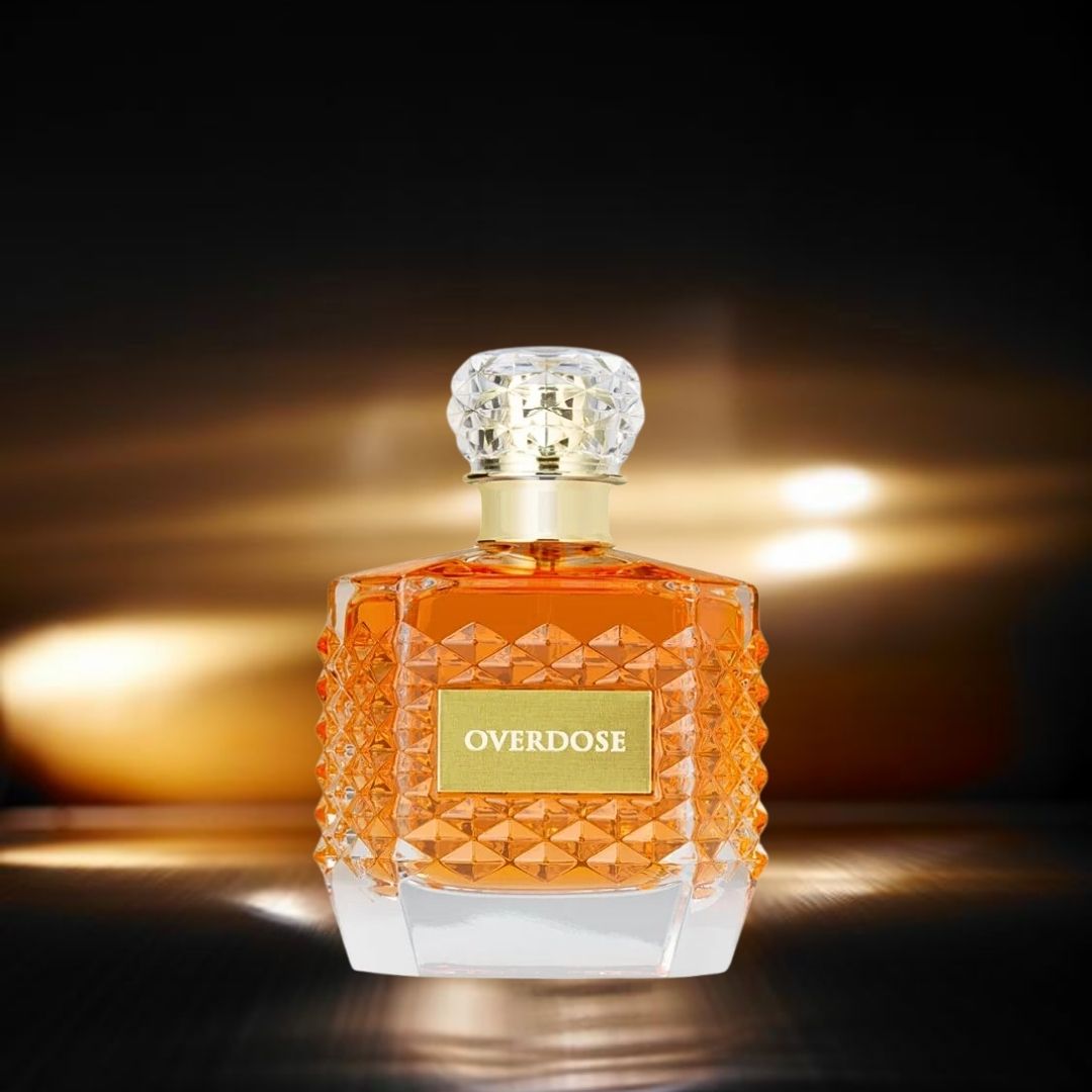 Overdose Eau De Parfum Spray 100ML (3.4 OZ) By Al Rehab | Sweet, Spicy, Rich, Luxurious Fragrance.
