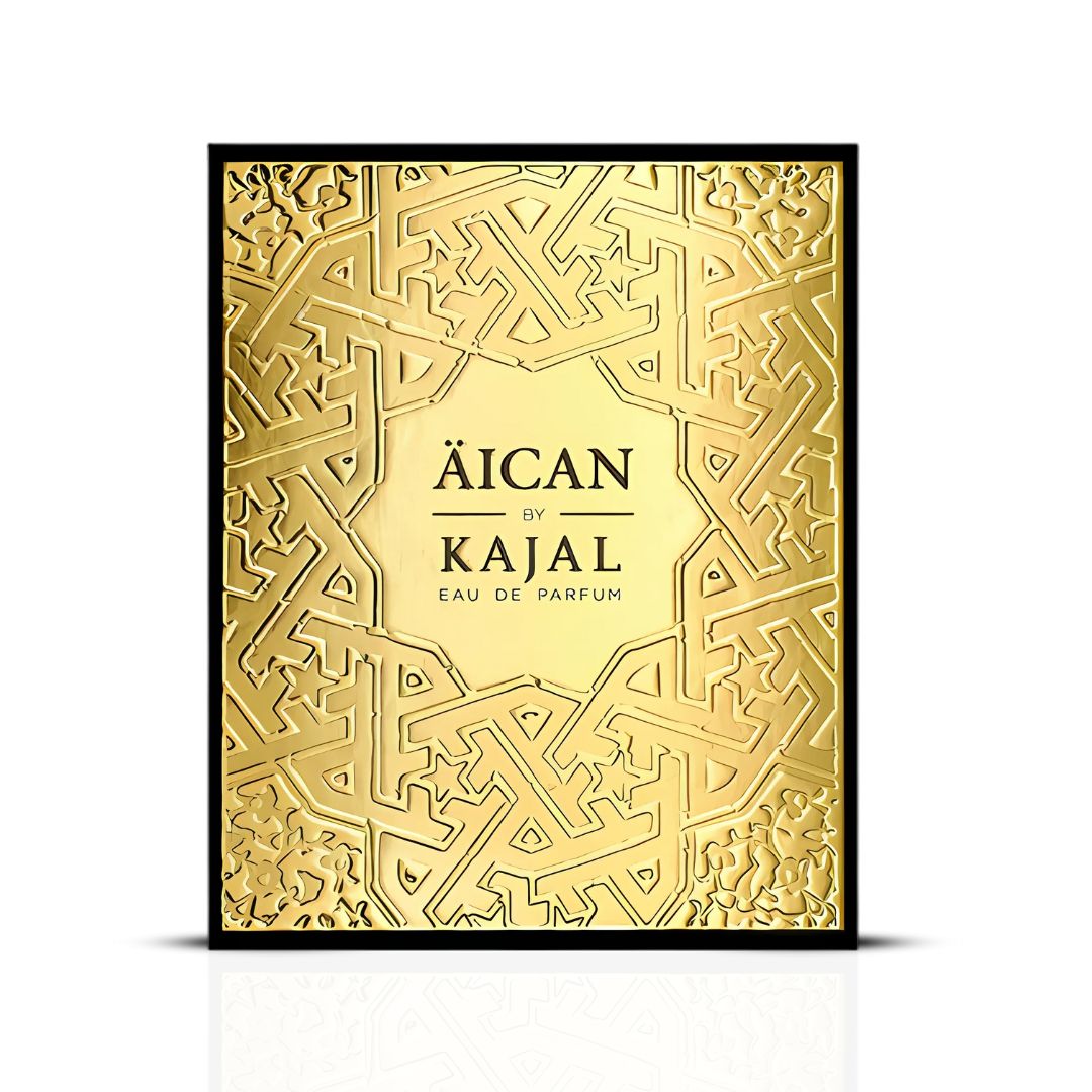 Aican Eau De Parfum Spray 100ML (3.4 OZ) By Kajal | A Tropical Symphony Of Passion Fruit & Pineapple Meets Jasmine Anchored By Smoky Vetiver.
