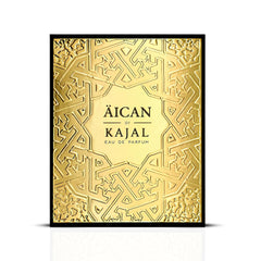 Aican Eau De Parfum Spray 100ML (3.4 OZ) By Kajal | A Tropical Symphony Of Passion Fruit & Pineapple Meets Jasmine Anchored By Smoky Vetiver.