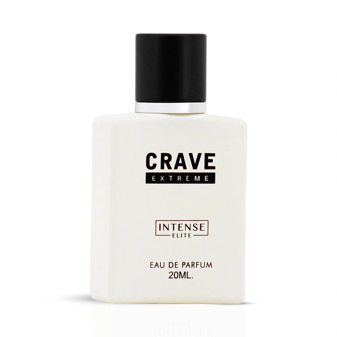 Crave Extreme Eau de Parfum Spray 20ml (0.6 oz) by Intense Elite