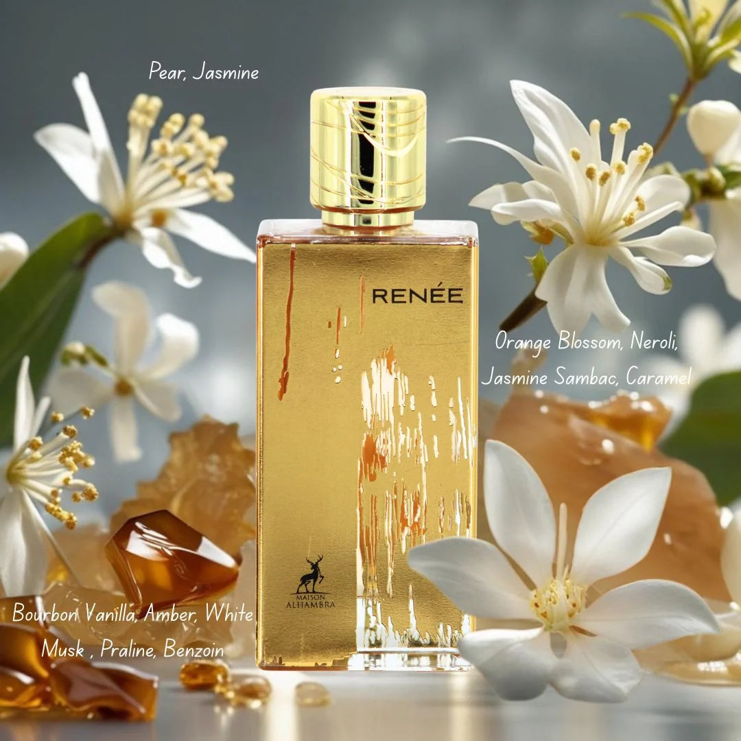 Renee Carmine Eau de Parfum Spray 100ml (3.4 oz) by Maison Alhambra