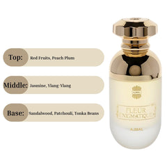 FLEUR ÉNIGMATIQUE EDP Spray 90ML (3 OZ) by AJMAL | Long Lasting, Luxurious, Captivating Scents.