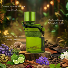 Hunter Jungle Eau de Parfum Spray 100ml (3.4 oz) by Armaf