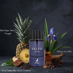 Salvo Elixir Eau de Parfum Spray 60ml (2.02 oz) by Maison Alhambra