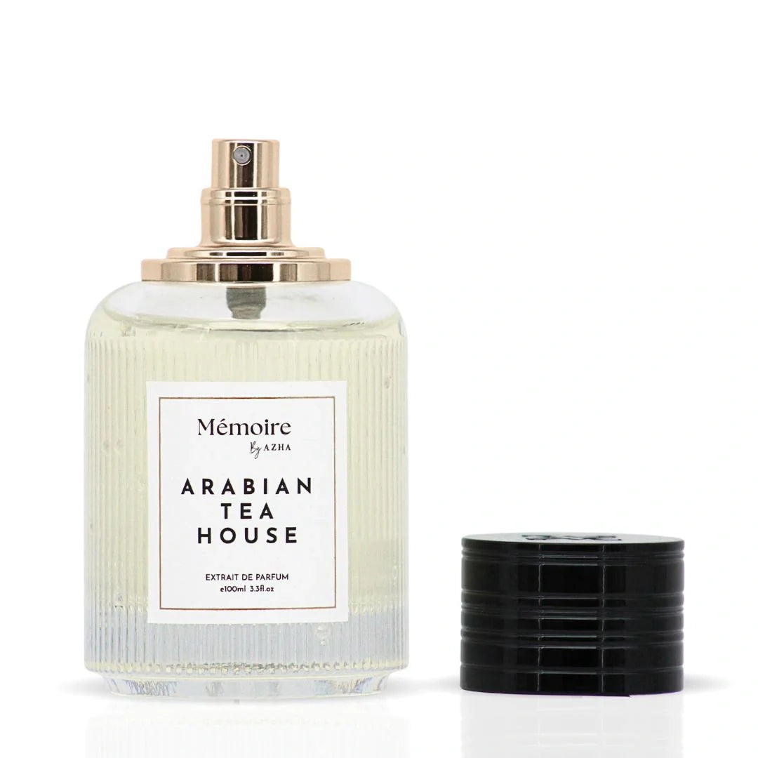 Arabian Tea House Extrait de Parfum Spray 100ml (3.3 Oz) - Memoire Collection by Azha