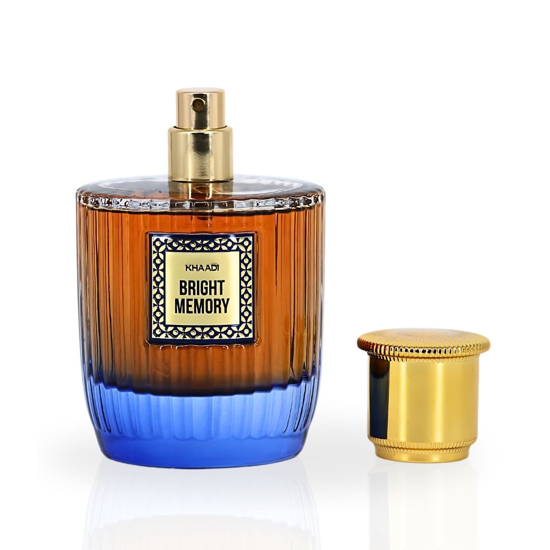 Bright Memory EDP Spray 100ML (3.4 OZ) by Khaadi | Long Lasting, Citrusy, Floral, Warm Woody Perfumes.