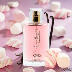Choco Musk Marshmallow Eau De Parfum Spray 50ML (1.65 OZ) by Al Rehab