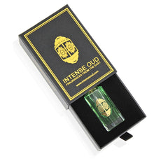 Fajr Perfume Oil 12ML (0.40 OZ) With Black Gift Box By Intense Oud | A Fresh Citrus Opening With Warm Musk, Sandalwood & Amber Base.