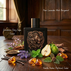 Rayhaan Lion Eau de Parfum Spray 100ml (3.4 oz) by Rayhaan