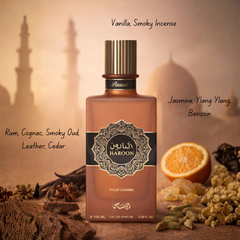 Haroon Eau de Parfum Spray 100ml (3.4 oz) by Rasasi