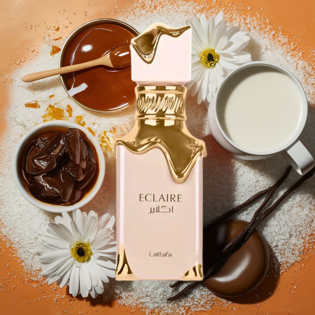 Eclaire EDP Spray 100ML (3.4 OZ) By Lattafa | Long Lasting & Enchanting Fragrance For Women.