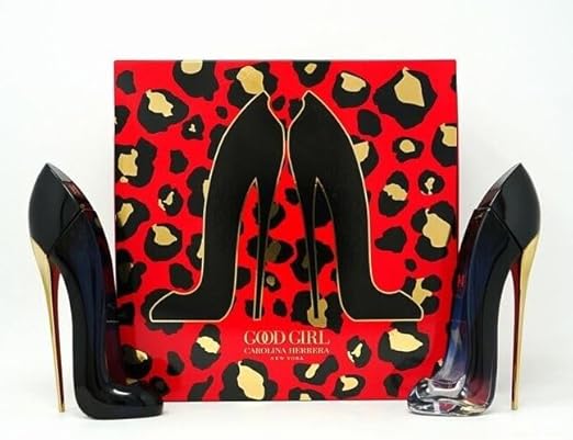 Good Girl for Women - 2 Pc Gift Set 1oz EDP Spray, 1oz Legere EDP Spray by Carolina Herrera