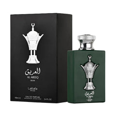 Al Areeq Silver EDP - 100mL (3.4 oz) by Lattafa Pride